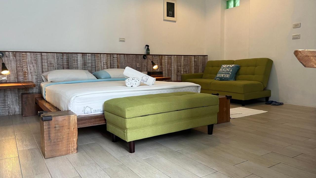 Bed and Breakfast 永勝客棧 Manzhou Экстерьер фото
